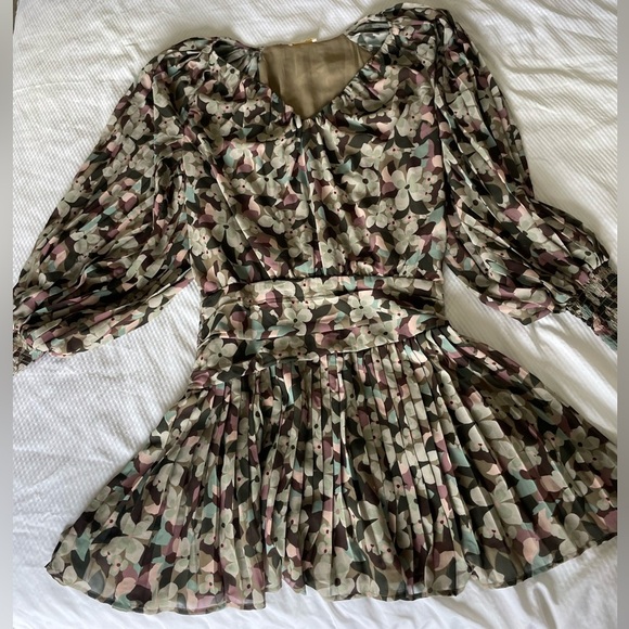 Ramy Brook Maggie Multicolor Floral Dress - Picture 4 of 14